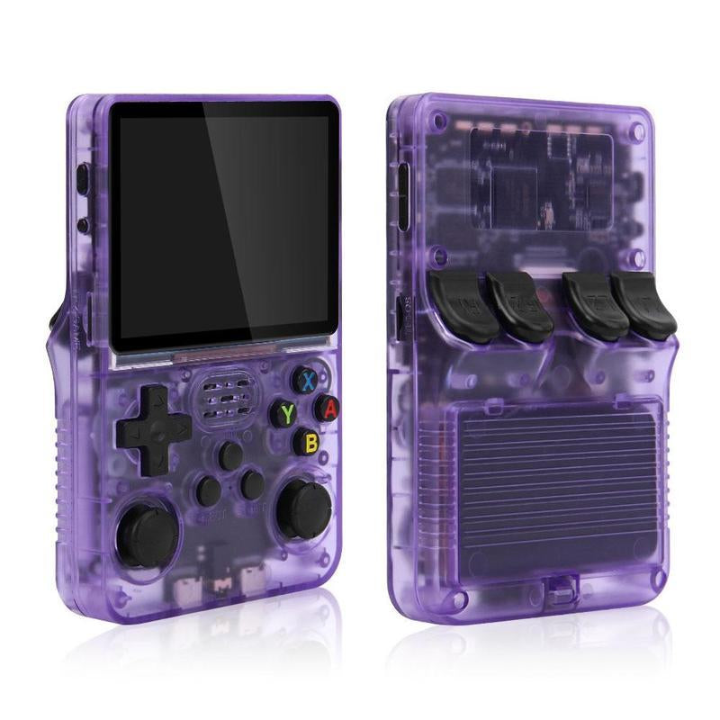 R36S Retro Handheld Game Console - Portable Classic Gaming with Linux & 3.5" Screen