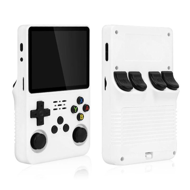 R36S Retro Handheld Game Console - Portable Classic Gaming with Linux & 3.5" Screen